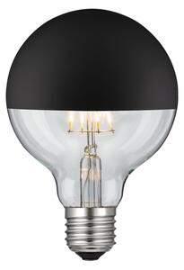 Diolamp LED GLOBE G95 6W Filament čierny vrchlík