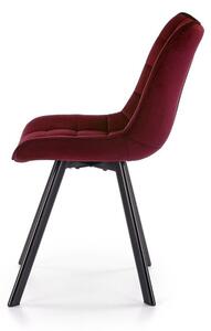 Jedálenská stolička Kori červená