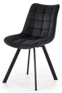 Jedálenská stolička Kori čierna