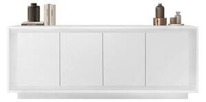 ŠIROKÁ KOMODA, biela, 207/80/50 cm Carryhome - Obývacie zostavy, Online Only