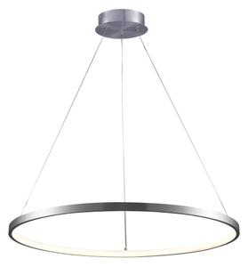 LED Luster na lanku LEA LED/20W/230V 4000K pr. 50 cm matný chróm