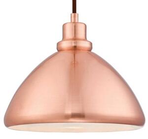 Westinghouse 6103940 závesná lampa meď brúsená
