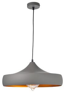 ACA DECOR Závesné svietidlo Pine Grey Ø 46 cm