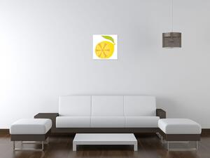 Gario Obraz na plátne Cytrynka Veľkosť: 40 x 40 cm