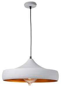 ACA DECOR Závesné svietidlo Pine White Ø 46 cm
