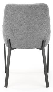 Jedálenská stolička Mazz sivá