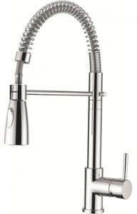 Granitový drez Sinks PERFECTO 1000 Metalblack + Drezová batéria Sinks MIX 35 PROF S chróm