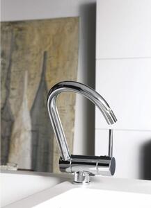 Set Sinks BRAVO 850.1 Granblack + batéria Sinks MIX WINDOW W chróm