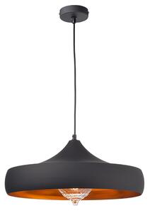 ACA DECOR Závesné svietidlo Pine Black Ø 46 cm