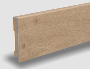 Soklová lišta Floorify 10×61 mm – Champagne / Unagi / Squirrel SKF017
