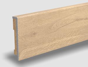 Soklová lišta Floorify 10×61 mm – Latte SKF034