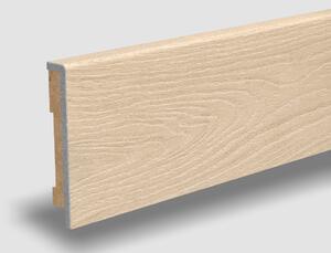 Soklová lišta Floorify 10×61 mm – Seychelles / Hirame SKF100