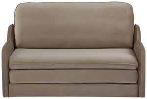 ROZKLADACIA POHOVKA, textil, svetlohnedá MID.YOU - Sedačky, Online Only