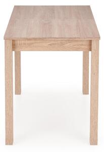 Jedálenský stôl Gogi rozkladací 100-135x75x60 cm (dub)
