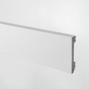 Soklová lišta Floorify 13 x 58 mm – Štandardná biela pretierateľná SKFWHITE