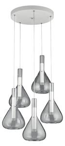 ZÁVESNÉ LED SVIETIDLO, 55/200 cm Cinque - Série svietidiel