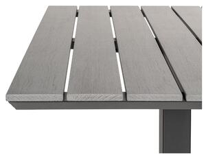 Záhradný stôl CHACOGU sivá/čierna