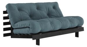 Rozkladacia pohovka v petrolejovej farbe 160 cm Roots Black Night – Karup Design