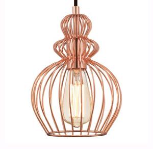 Westinghouse 6103540 závesná lampa, meď