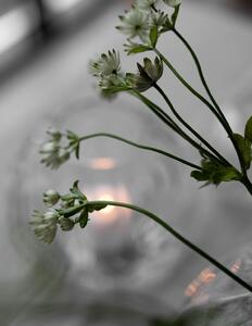 Sklenená váza Malmbäck 22 cm