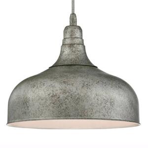 Westinghouse 6330140 závesná lampa, oceľ antická