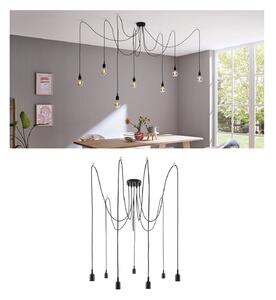 Paulmann Neordic Ketil závesná lampa, 7-plameňová