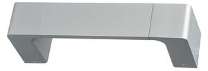 ACA DECOR Nástenné LED svietidlo Clique Sand Grey 500lm