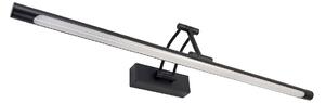 Toolight Toolight, LED nástenné svietidlo, 60cm, 16W, 4000K, 1500lm, SWE026-1W, čierna matná, OSW-20125