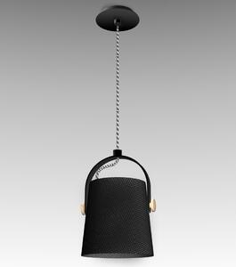 Mantra NORDICA | Elegantná stropná lampa Farba: Čierna