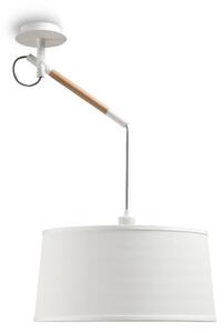 Mantra NORDICA 1 | Elegantná stropná lampa Farba: Biela