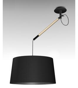 Mantra NORDICA 1 | Elegantná stropná lampa Farba: Čierna