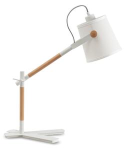 Mantra NORDICA | Elegantná stolná lampa Farba: Biela