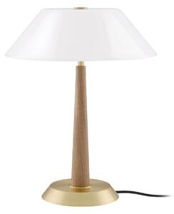 Stolové Lampa Globen Lighting, Ligna, Drevo, Obývacia izba, Kov, Škandinávsky