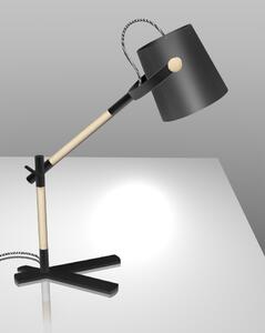Mantra NORDICA | Elegantná stolná lampa Farba: Čierna