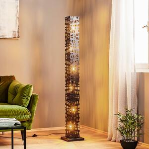 Stojaca lampa Foresta z kovu, výška 153 cm