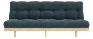 Modrá menčestrová pohovka 200 cm Lean – Karup Design