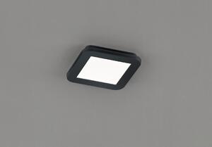 Trio CAMILLUS SQ 17 | Stropné LED svietidlo s postupným stmievačom Farba: Čierna