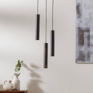 UMAGE Chimes Cluster 3 závesná lampa dub čierny