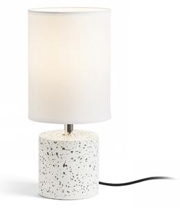 Rendl CAMINO | Cementová stolná lampa s tienidlom E27 Farba: Sivá