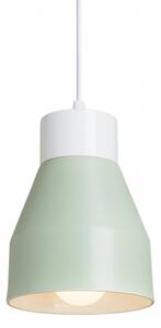 Rendl FRUTTI | Zelená štýlová závesné lampa E27