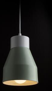 Rendl FRUTTI | Zelená štýlová závesné lampa E27