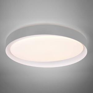 Stropné LED svetlo Zeta tunable white sivé/biele