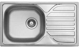 Nerezový drez Sinks COMPACT 760 V 0,5mm matný