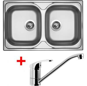 Set Sinks CLASSIC 800 DUO V+PRONTO