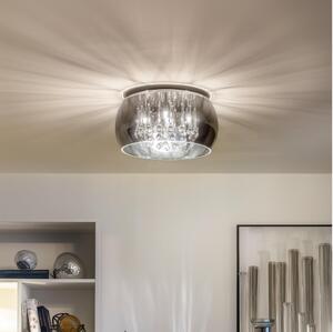 Brilagi - LED Krištáľové stropné svietidlo JEWEL 5xG9/40W/230V