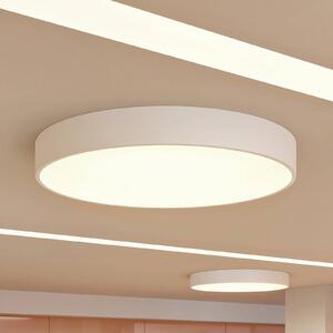 Arcchio LED stropné svietidlo Noabelle, Ø 80 cm, biela, kov