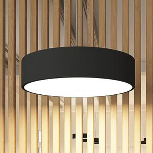 Arcchio LED závesné svietidlo Noabelle, čierna farba, 40 cm, kov, Čierna, Kuchyňa, kov, Moderný, Závesné svietidlo