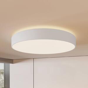 Arcchio LED stropné svietidlo Vanida, biele, Ø 60 cm, hore/dole