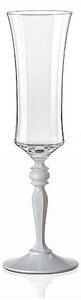 Crystalex Glass & Porcelain poháre na sekt 190 ml 6 ks