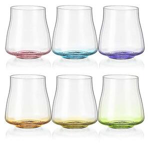 Crystalex pohár Rainbow fresh 350 ml 6 ks